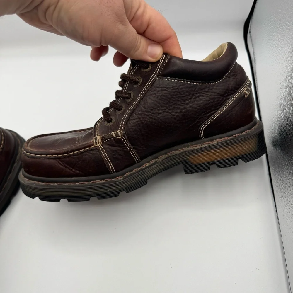 Dr. Martens Dark Brown Leather Oxfords size 9 in US men’s unisex 10 in women’s